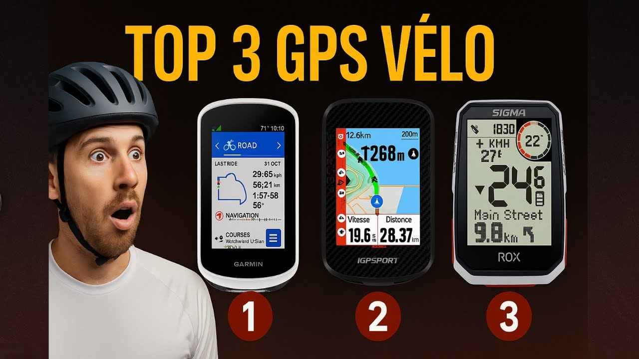 Meilleur GPS vélo | Cyclisme sur route | Top 3
