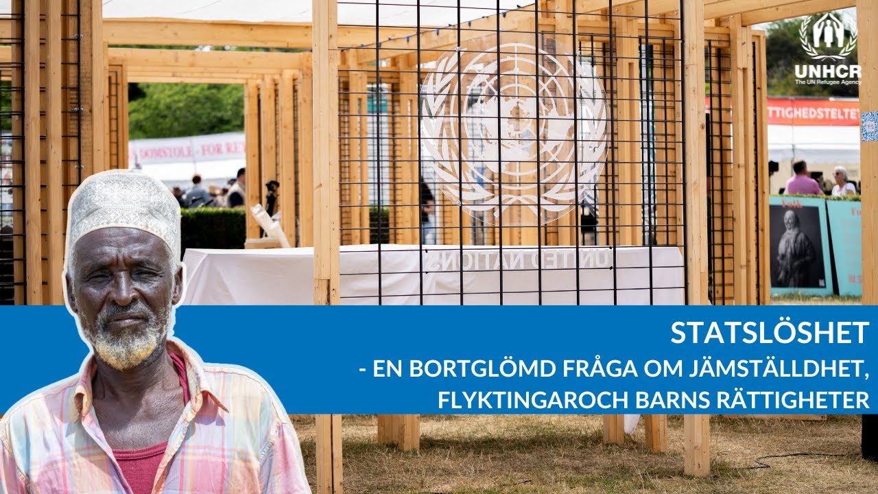 Statslöshet - en bortglömd fråga om jämställdhet, flyktingar och barns rättigheter