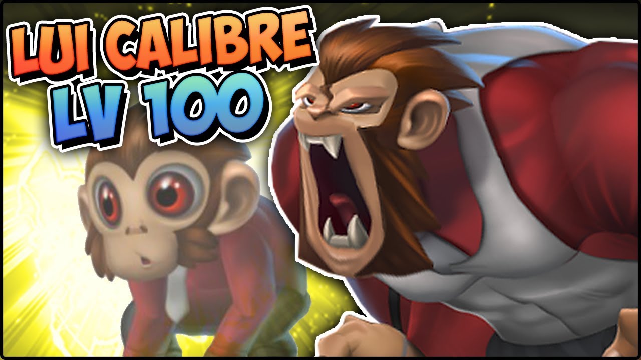 LUI CALIBRE (LV 100) COMBATES PVP - Monster Legends Review