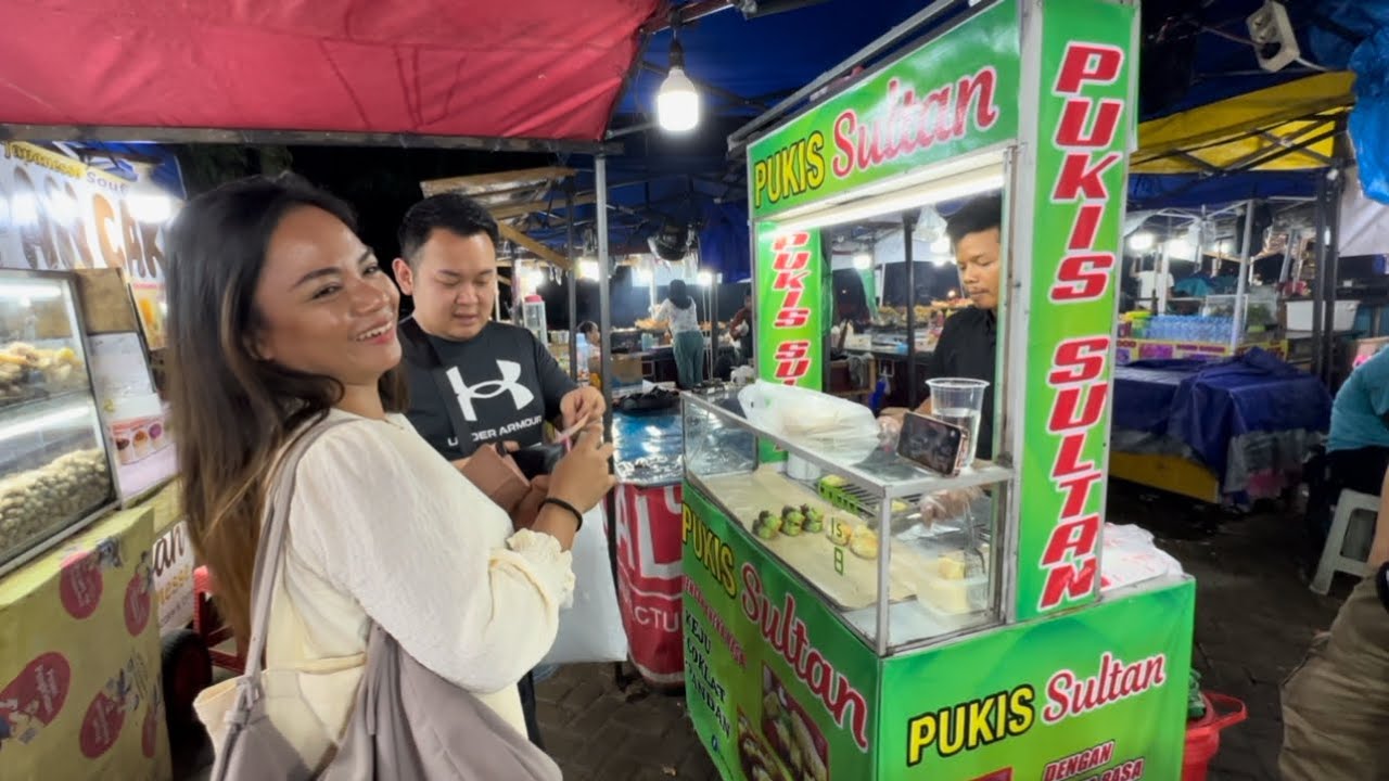 Sungguh Unik Nama² Makanan Di Pasar Malam