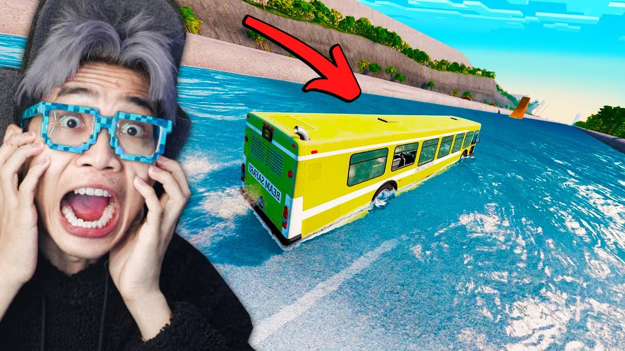APAKAH MOBIL INI BISA BERTAHAN DARI SUNGAI KETINGGIAN 1000 KM YANG PALING MENGERIKAN DI DUNIA!!!