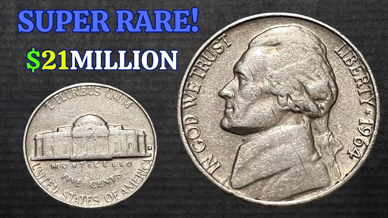 TOP 5 Most Valuable Jefferson Nickels - Rare Five Cent Coins Worth BIG Money!
