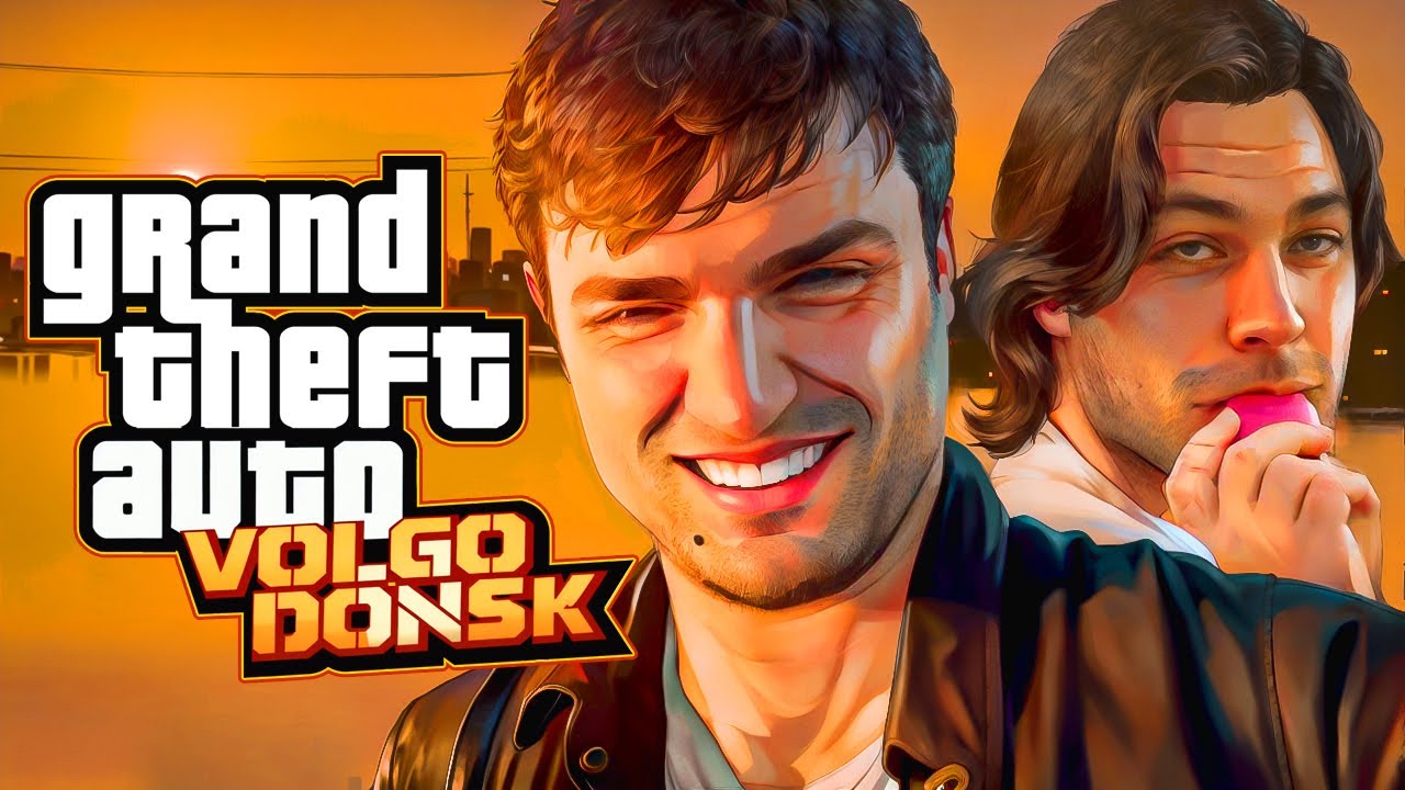 GTA ВОЛГОДОНСК | АРТЕМОВ, ТРУМАН | IRL ВЛОГ
