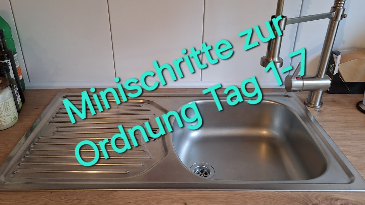 Babystep 1-7 - Schritt für Schritt zur Ordnung