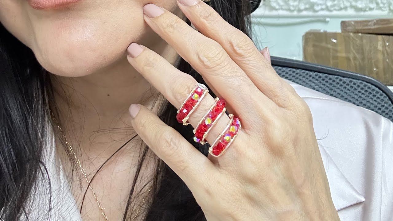 Anillo de espiral  #bisutería #anillo #regalopersonalizado