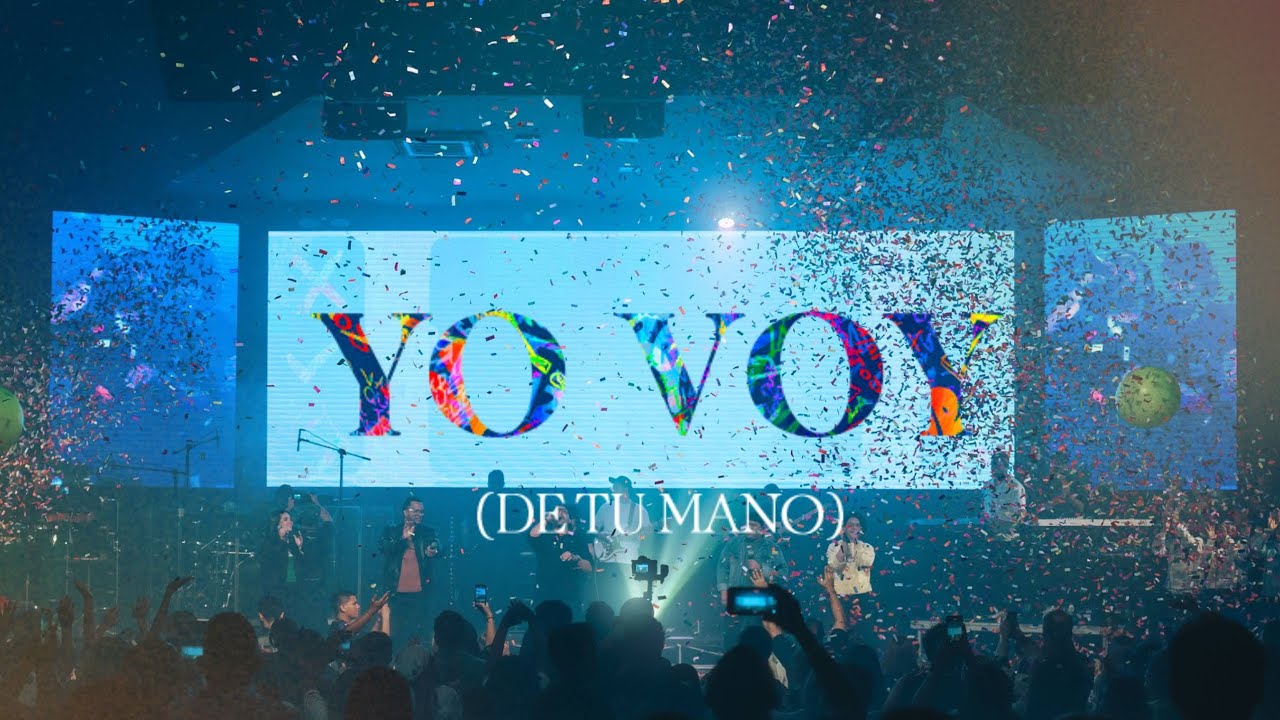 Salomón De la Rosa | Yo voy (De tu mano) | Hechos 20:24 En vivo