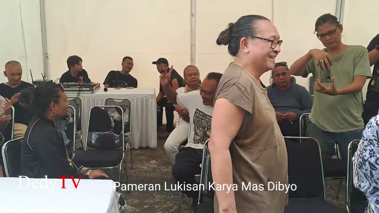 #MasDibyo: #Pelukis Harus Percaya Diri dan Tau Diri