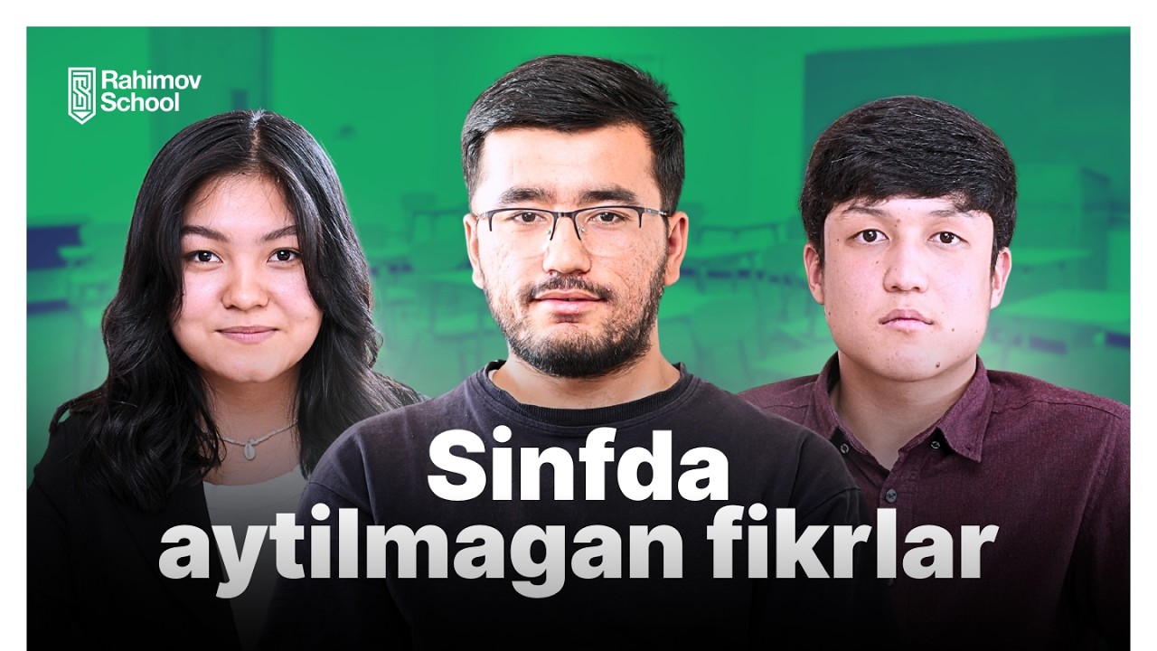 Maktabning asl vazifasi nima? | Rahimov School