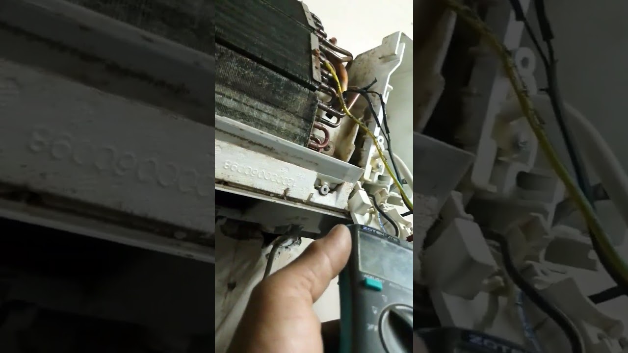 Ac Gree error E5#part1#🪛🔧