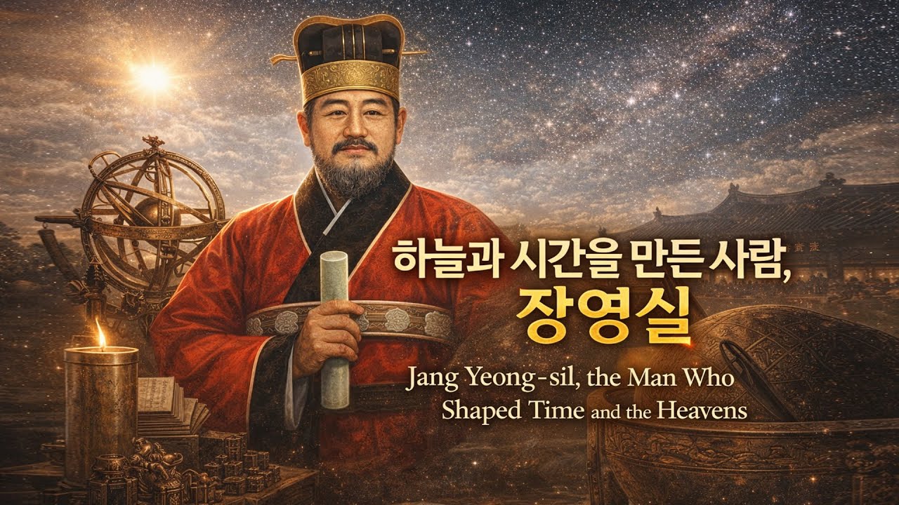 노래로 만나는 위인 시리즈 6. 하늘과 시간을 만든 사람, 장영실