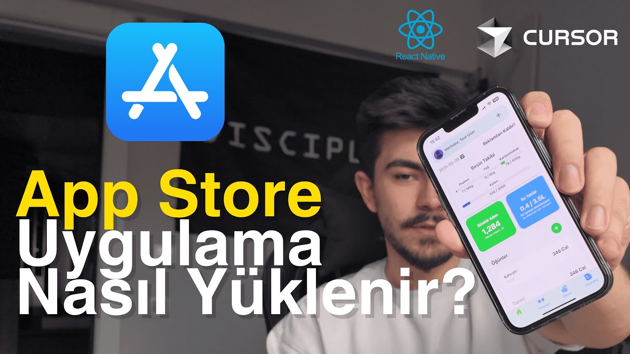 App Store Uygulama Yayınlama | Expo EAS ile Mac Olmadan iOS Uygulama Build | React Native
