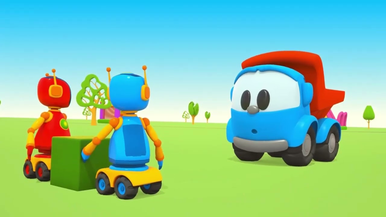 I Grandi Veicoli di Leo il Camioncino Curioso! Compilation