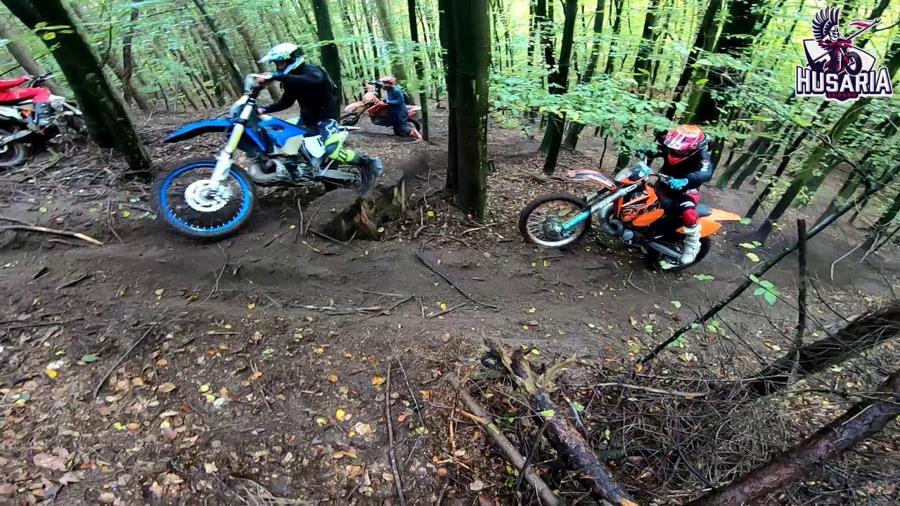 Enduro : Dopiero się rozkręcamy! Drugi bieg, gaz do końca i praca sprzęgła!