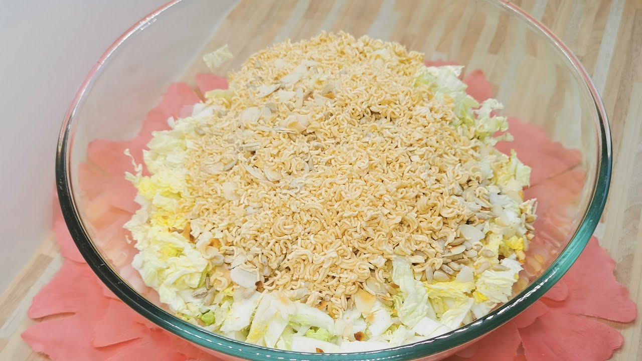 Salat mit Chinakohl 