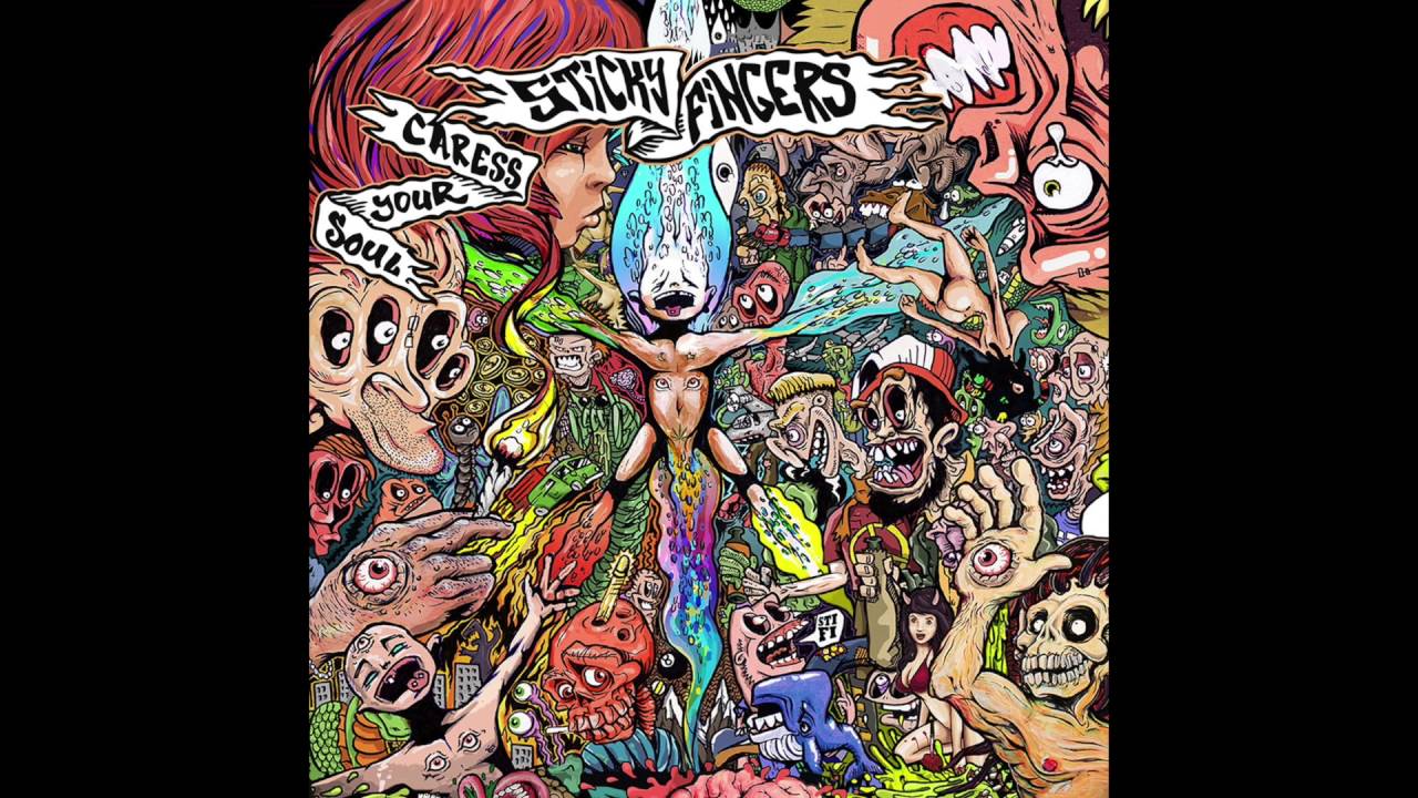 Sticky Fingers - Let It All Out