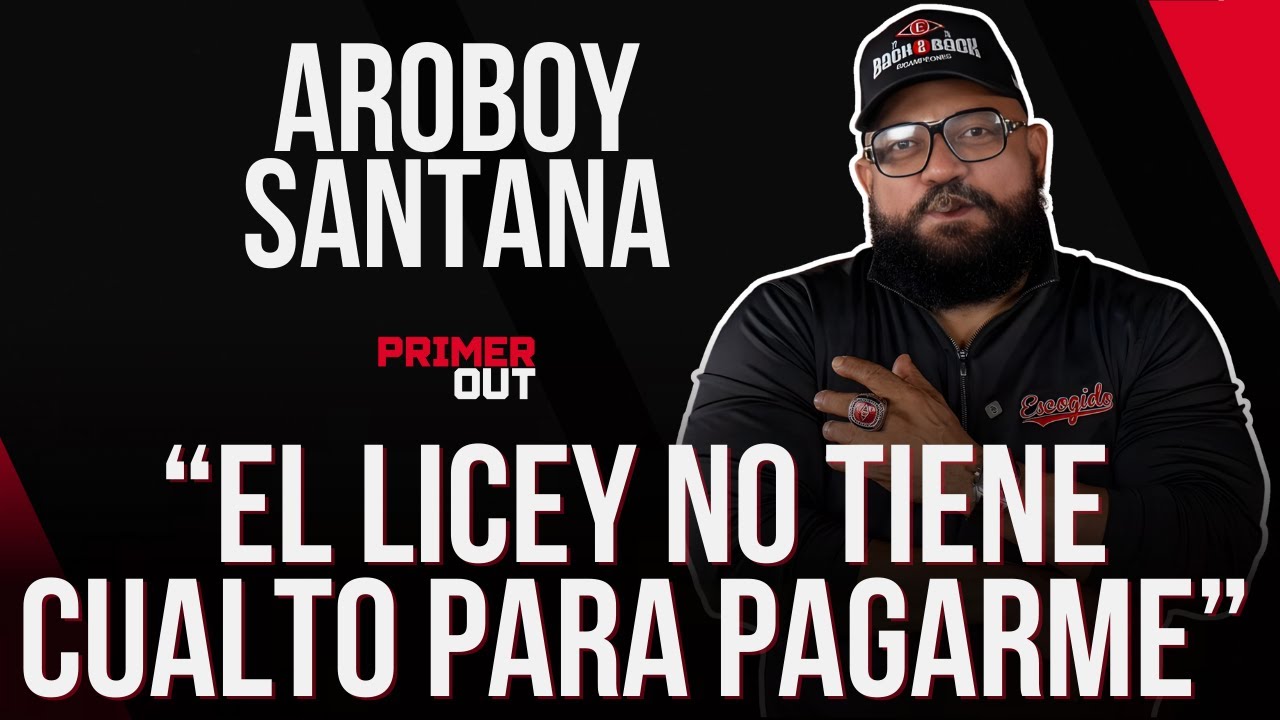 AROBOY SANTANA:  