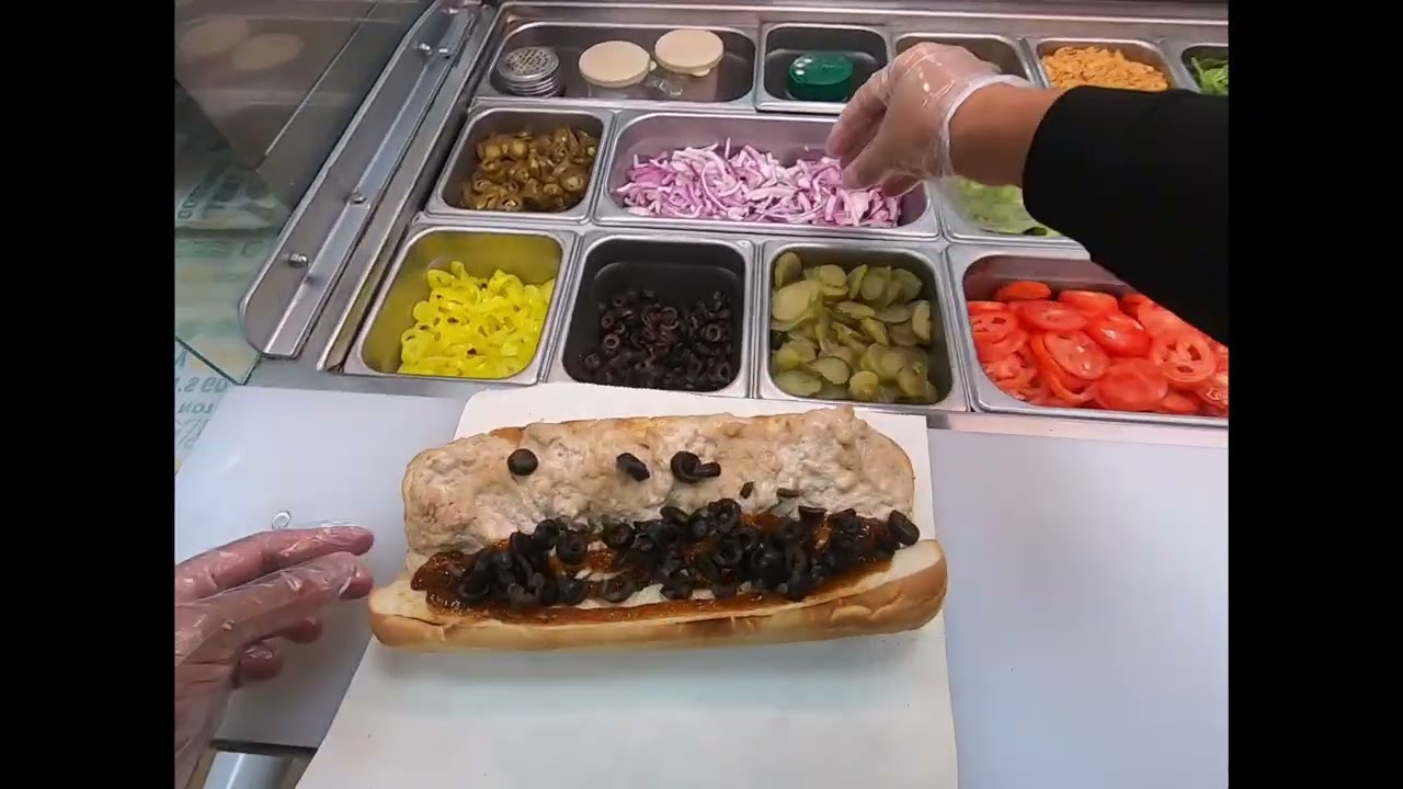 Working at Subway POV Part 1