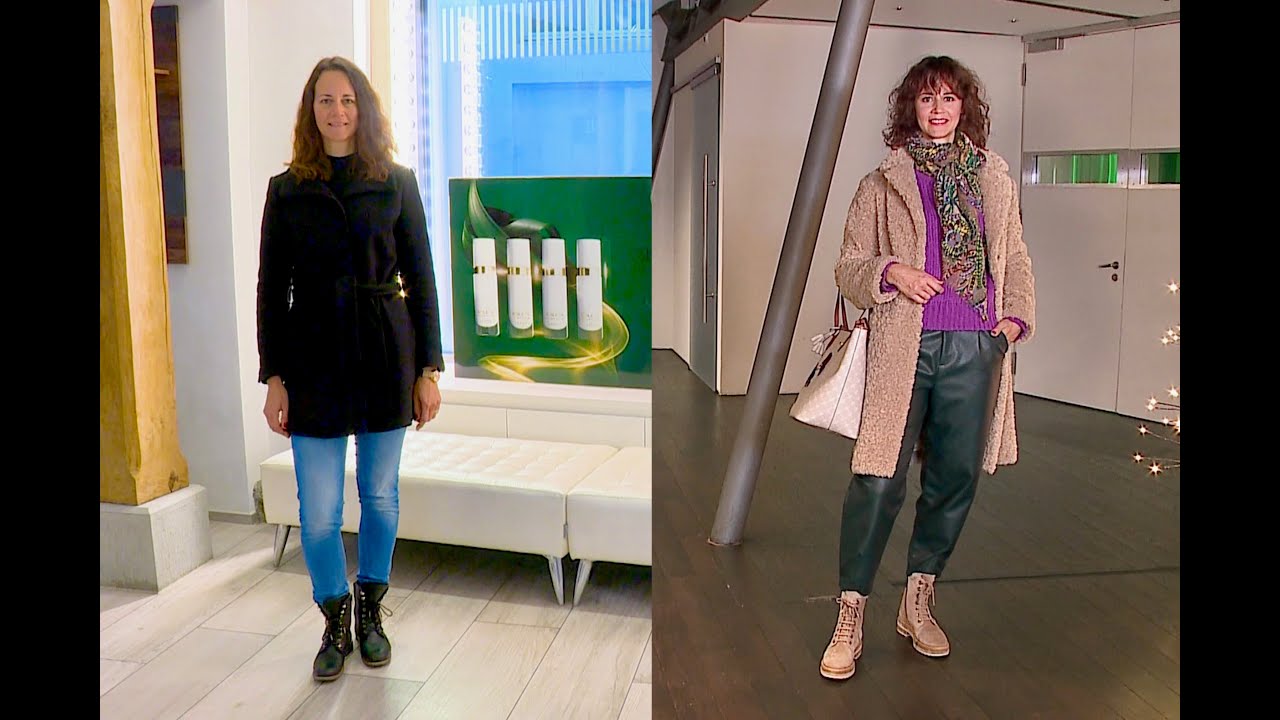 NewStyle Tele Züri - Umstyling im PKZ WOMEN mit Luisa Rossi am 27.11.2020