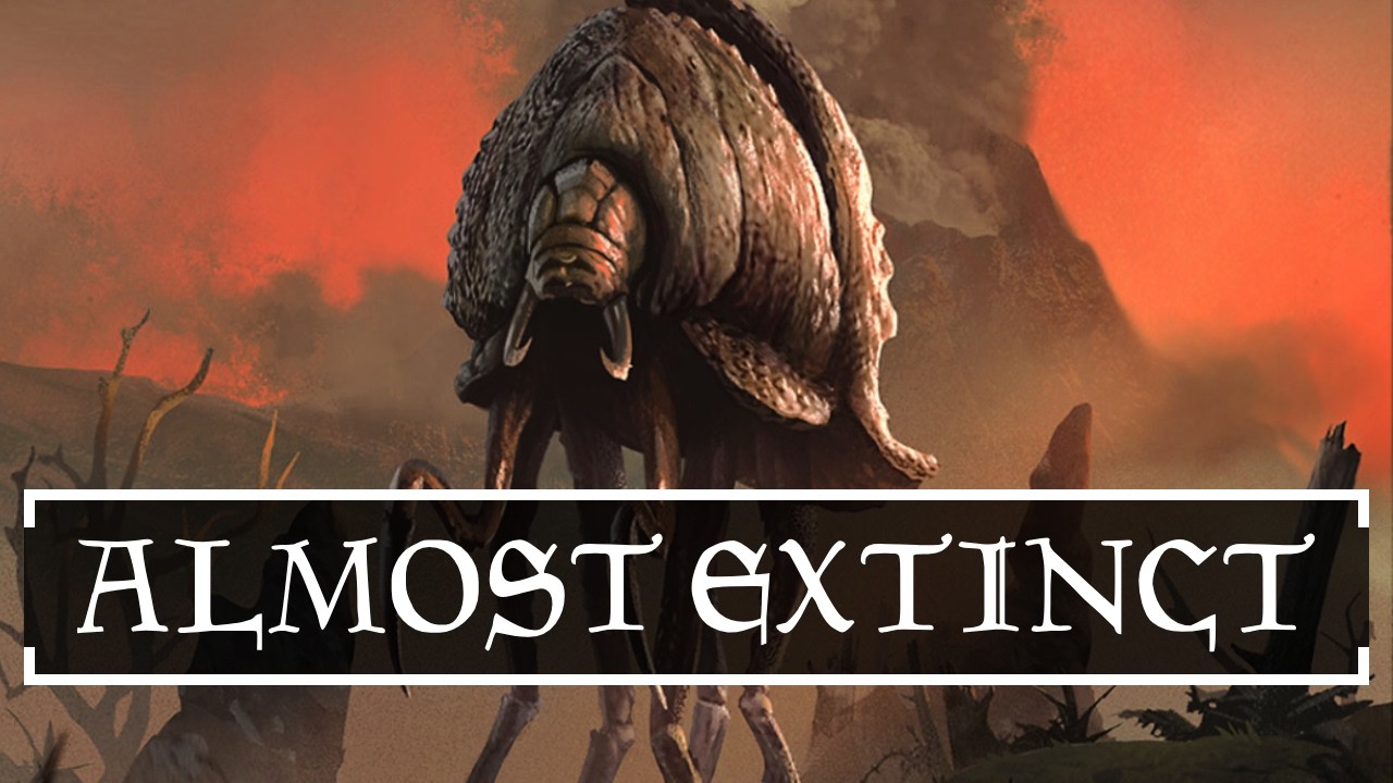 Silt Striders | Elder Scrolls Lore