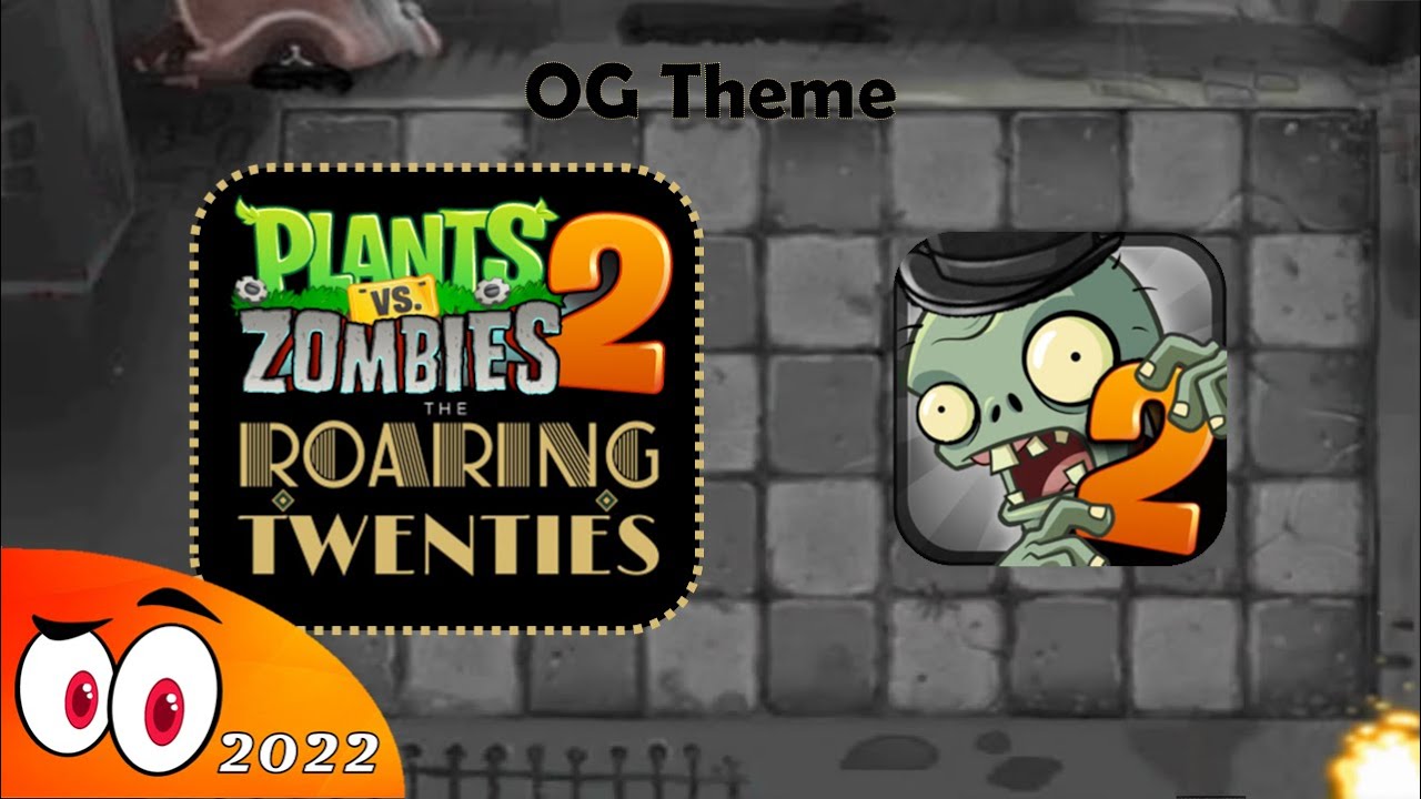 Full OG Theme  Roaring Twenties FanMade Soundtrack | PvZ 2 | Mr. Papirin