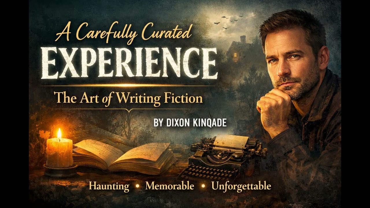 A Carefully Curated Experience: The Art of Writing Fiction