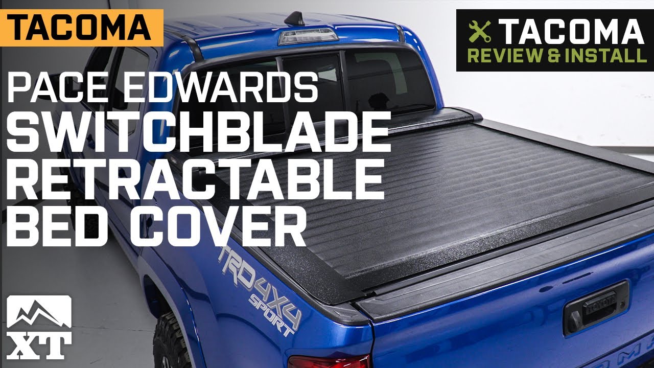 Tacoma Pace Edwards SwitchBlade Retractable Bed Cover (2016-2020) Review & Install