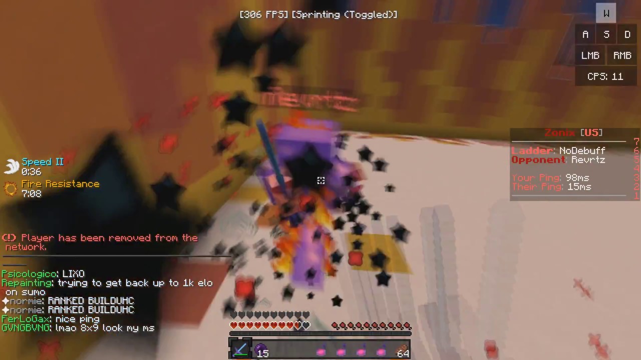 ZONIX.US OWNER REVRTZ BANNED ME FROM THE SERVER (2potted)