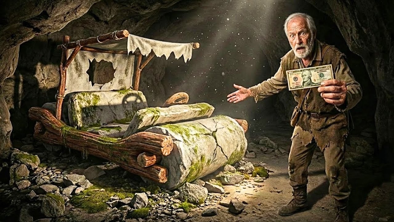 Restoring Completely DESTROYED The Flintstones Car $10 Cave Find | FULL ASMR