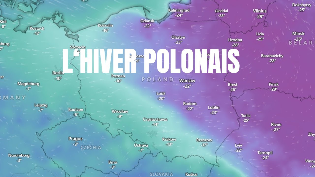 Comment survivre à l'hiver polonais ?
