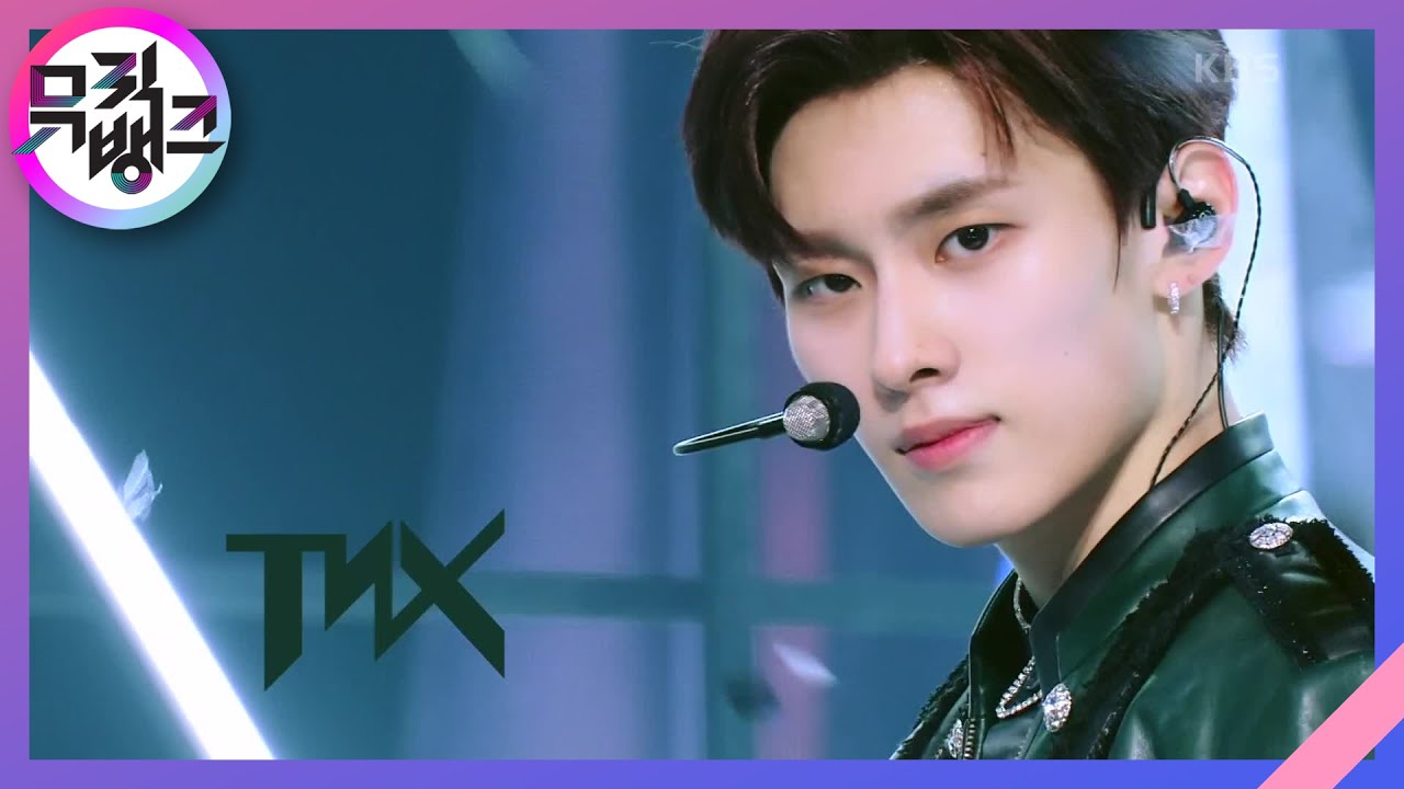 비켜 (MOVE) - TNX [뮤직뱅크/Music Bank] | KBS 220520 방송