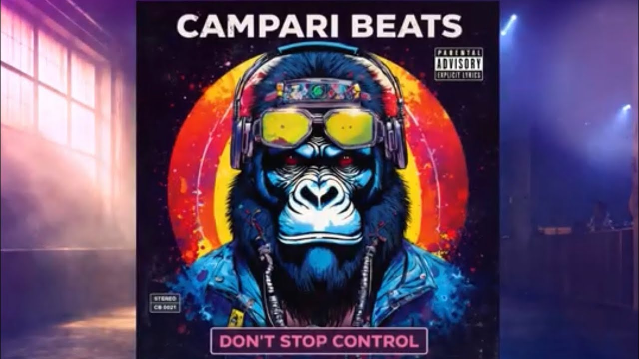 Don&acute;t Stop Control - Campari Beats Live Session | FUNKY ACID to DARK TECHNO