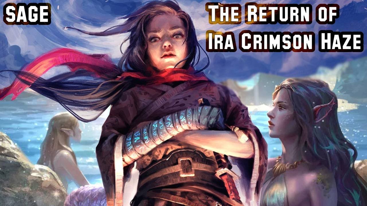 В вашем арсенале Серебряного века всё будет отлично: Обзор колоды Ira Crimson Haze - Flesh and Bl...