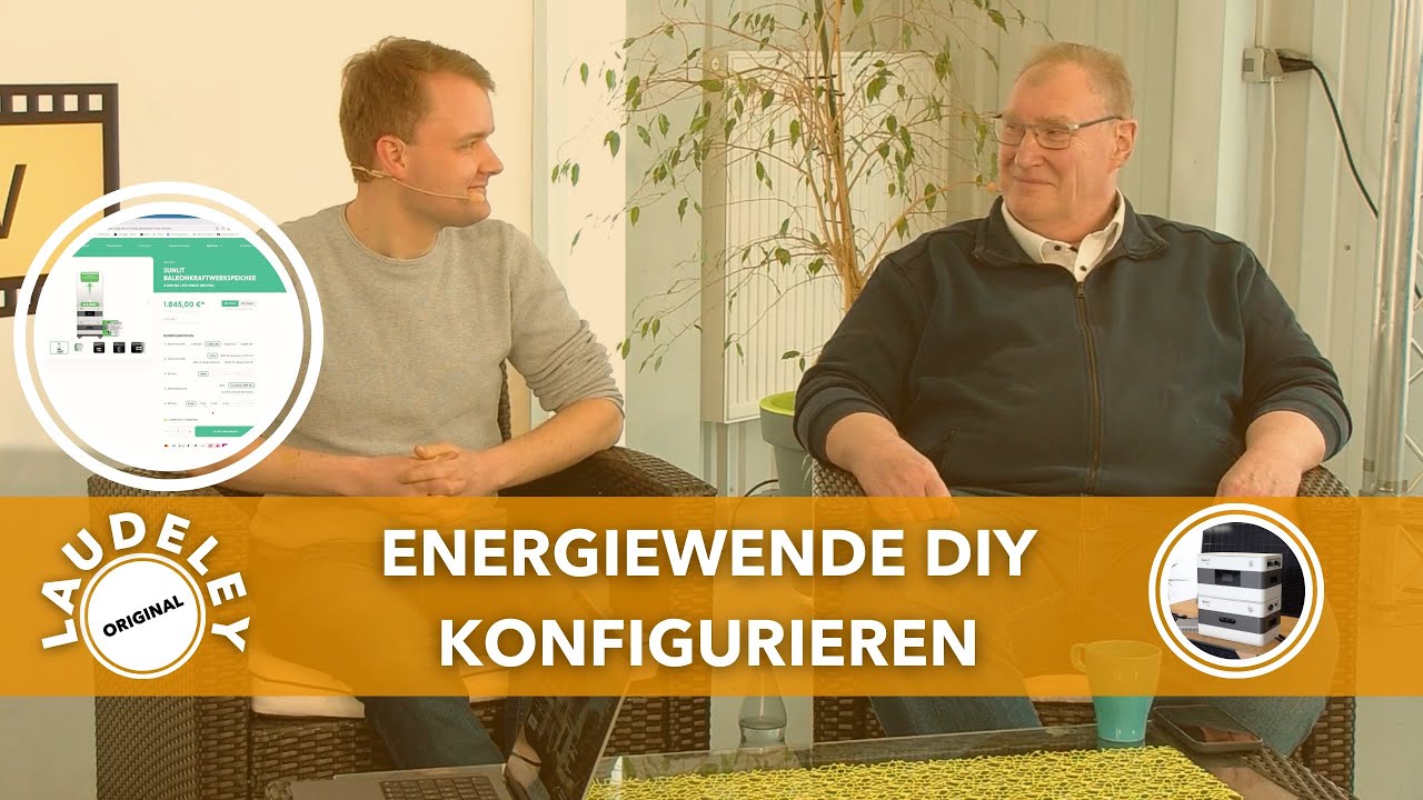 LAUDELEY: ENERGIEWENDE DIY KONFIGURIEREN