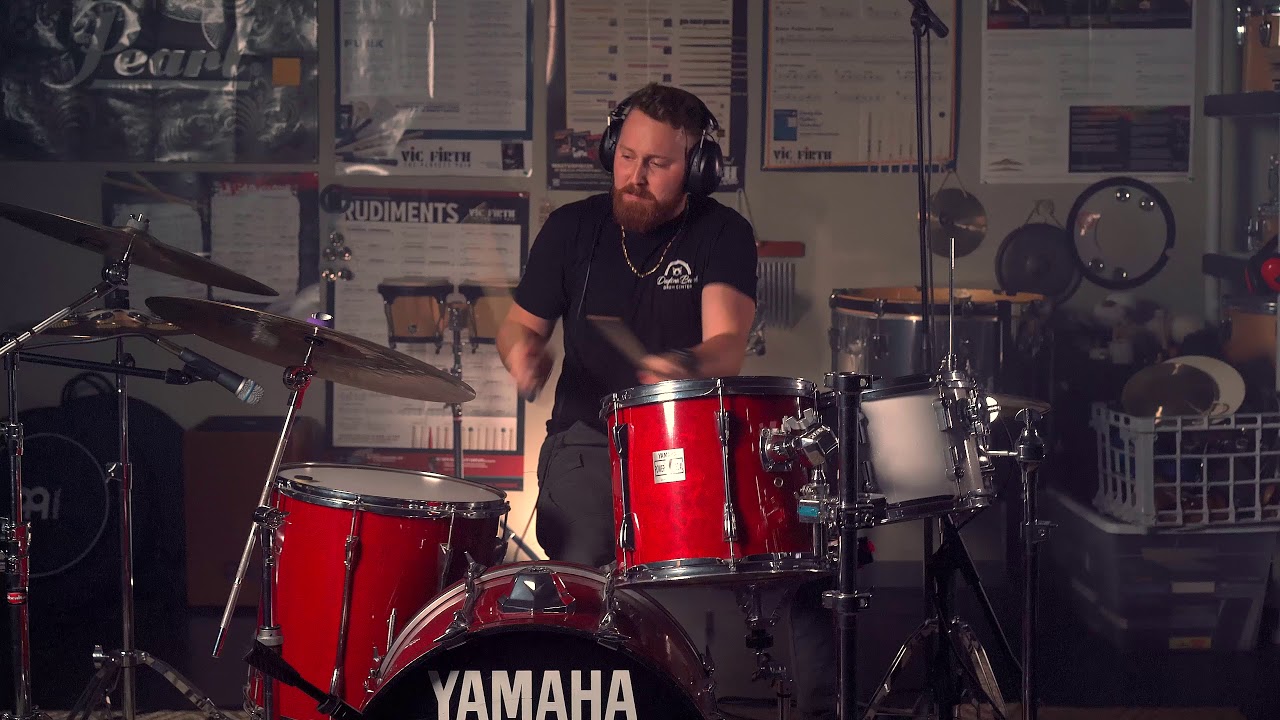 Greg Hersey PAS Drumset Submission