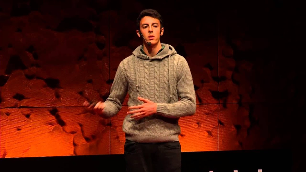 El fondo del mar, escenario de maravillas | Felipe Ravina | TEDxYouth@Madrid