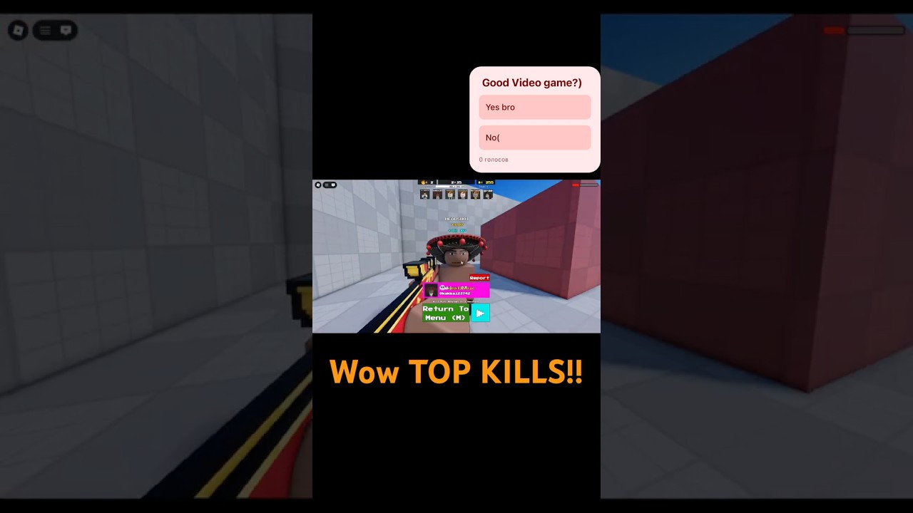 TOP MOMENT KILLED TWINS!! I LOVE YOU ROBLOX 1 vs ALL ! 