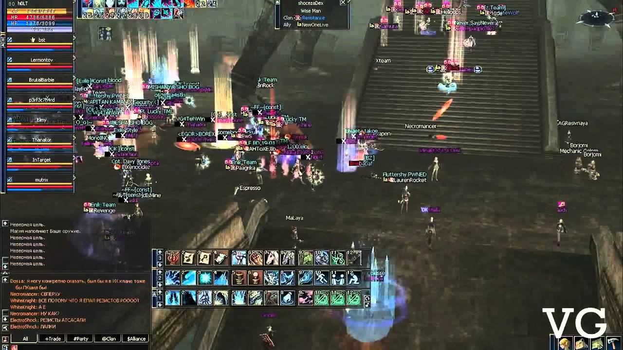 shock-world.com x100  Baium pvp