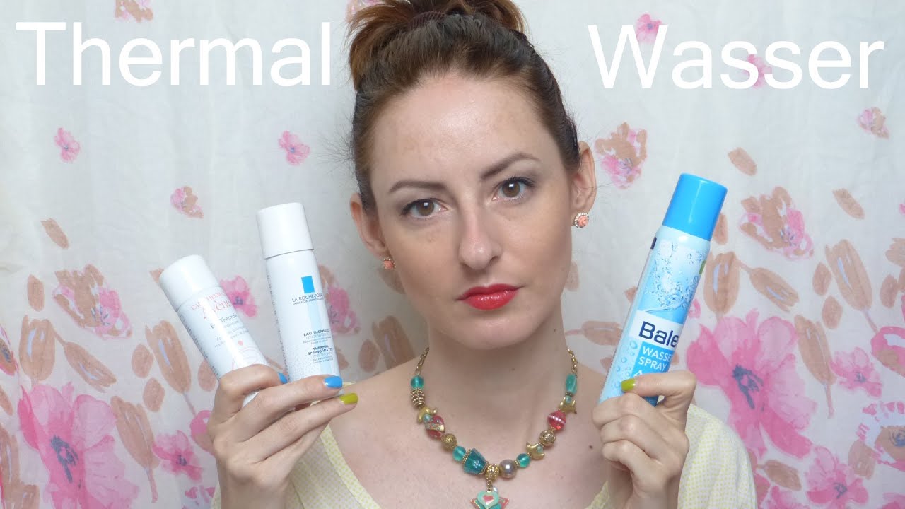 Thermalwasser - Vergleich/Settingspray (Avene, Balea, La Roche Posay)