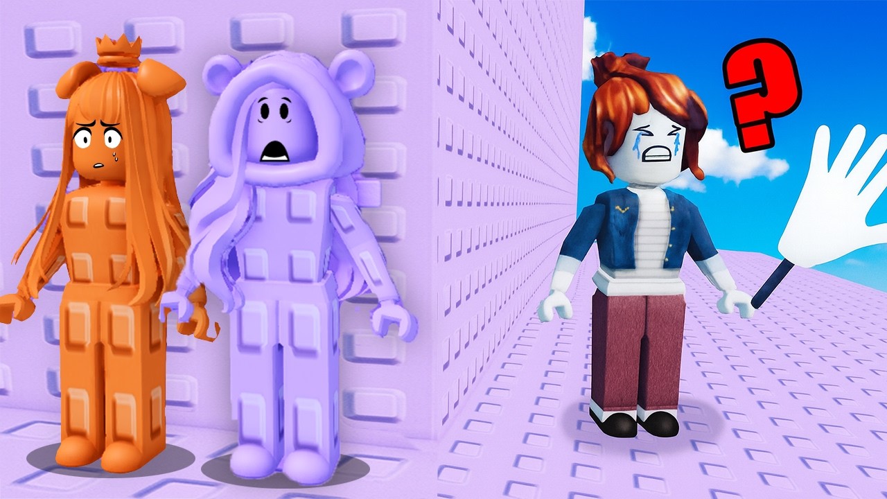 Nasconditi PER VINCERE nella torre TROLL OBBY su roblox.