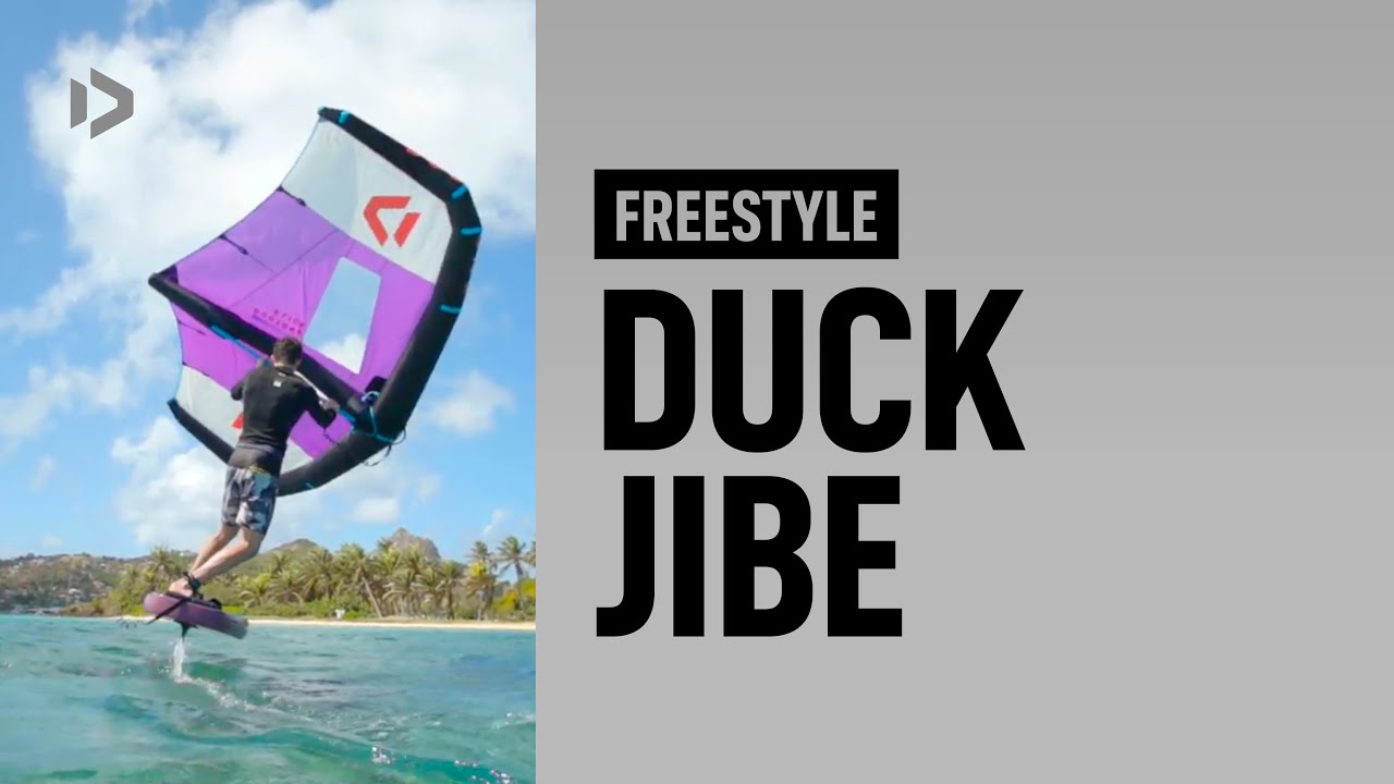FREESTYLE – Duckjibe – Duotone Wing Academy