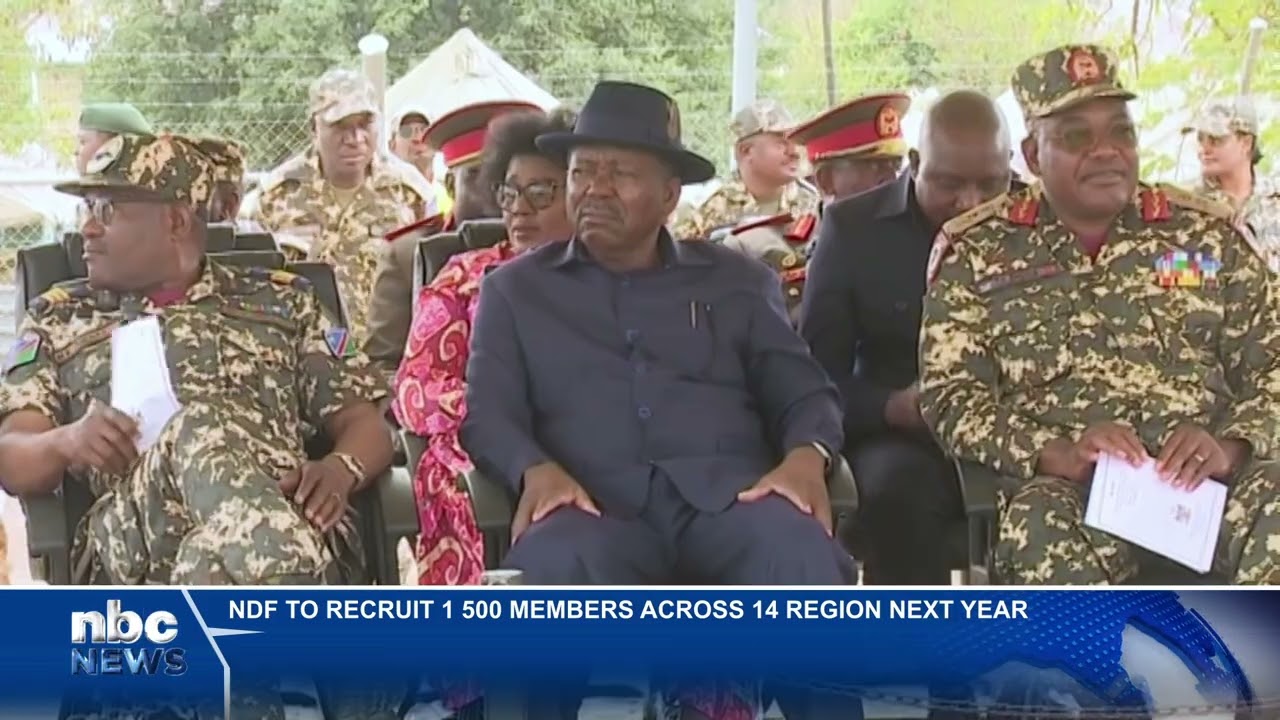 NDF to recruit 1,500 new members nationwide in March 2025 - nbc