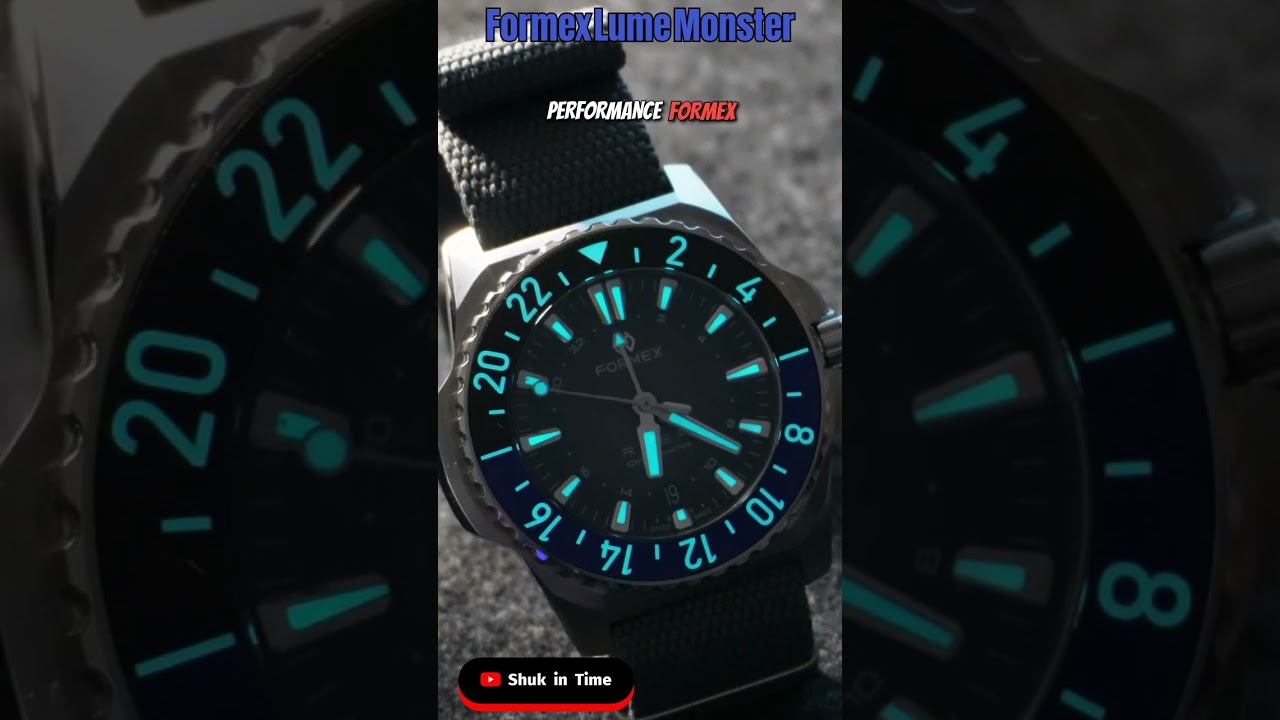 Formex Lume Performance is worth noting! 