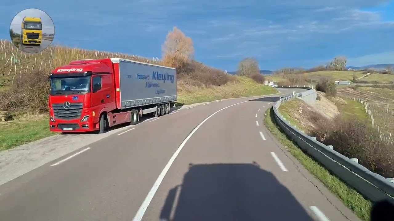 Droga N83.Francja- Część 1