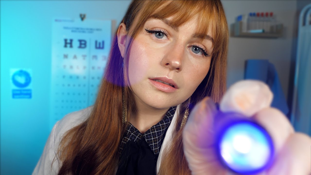 ASMR Emergency A&E Doctor Visit - Medical Roleplay