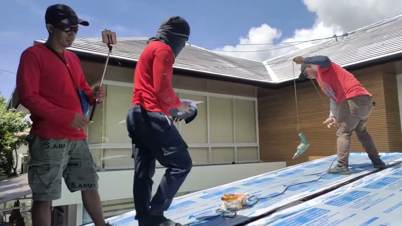 Paano mag Install ng Solid Polycarbonate sheets Part 1