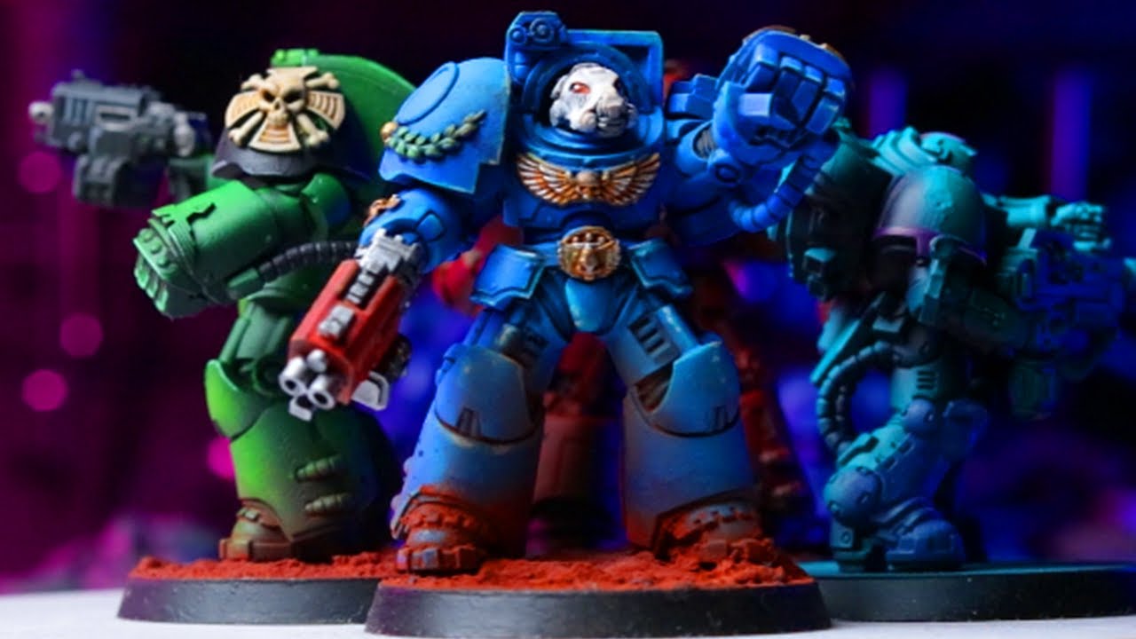 3D PRINTING Truescale Primaris Terminators - Warhammer 40k