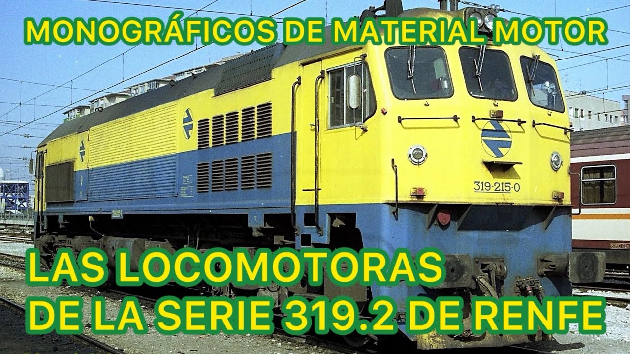 ⚙️Las LOCOMOTORAS 