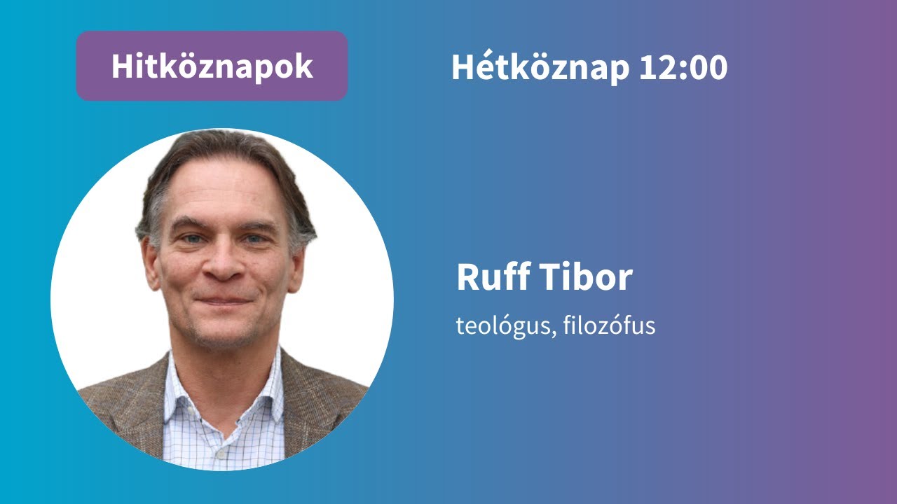 Ruff Tibor: A kereszténység és a judaizmus viszonya - Világnézetek a Biblia tükrében 24. rész