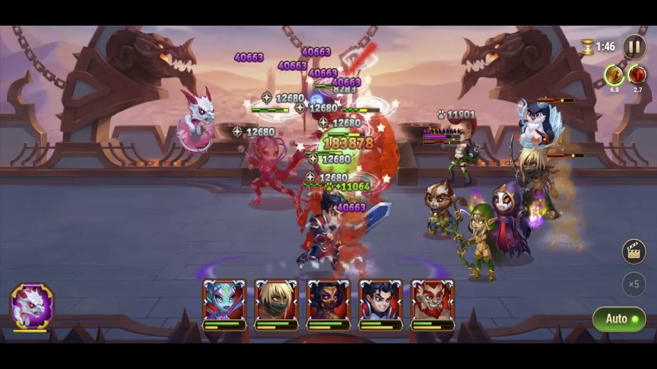 Hero Wars | Elmir's Brawls Best Team 1