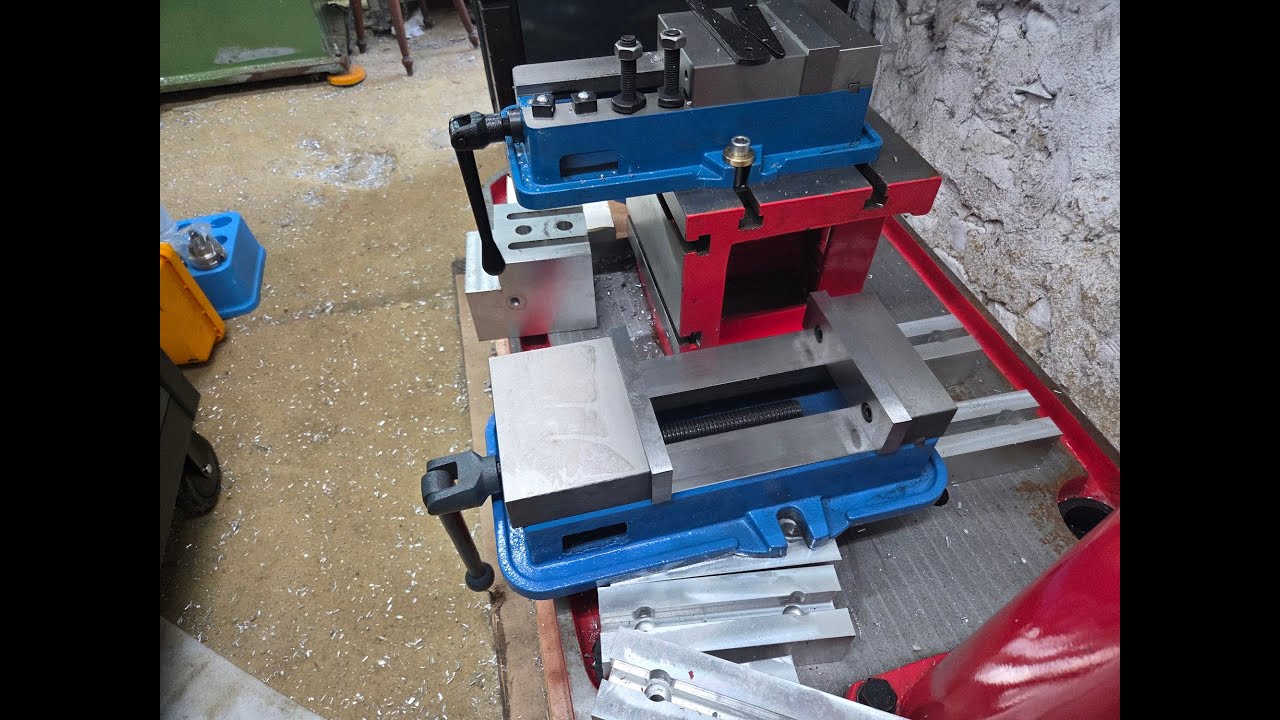 Mordaza LOW COST para fresadora 160mm - VEVOR